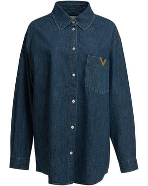 Valentino Shirts - Blue
