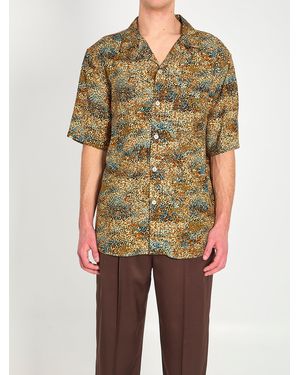 Saint Laurent Boxy Shirt - Green