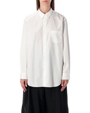 Junya Watanabe Formal Shirt With Chest Pocket - White