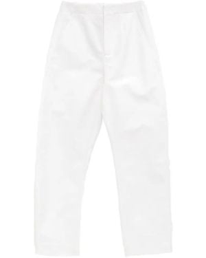 Jacquemus "Le Pantalon Gardian" Pants - White