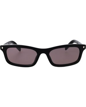 Prada Acetate Sunglasses - Brown