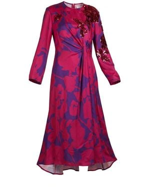 Valentino Dress - Purple
