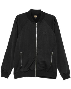 Needles Zip Sweatshirt - Black