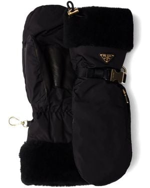 Prada Polyamide Gloves - Black