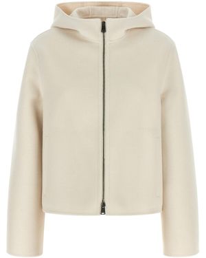Fendi 'Blouson Ff' Jacket - Natural