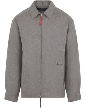 Jacquemus Flash Shirt - Gray