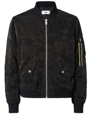 Fendi Nylon Sleeve Shirt - Black