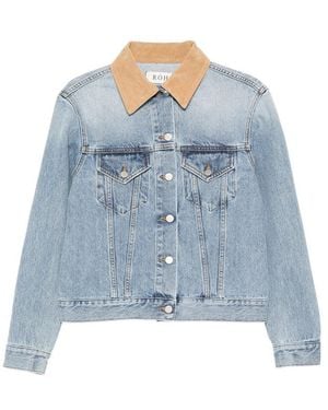 Rohe Denim Jacket - Blue