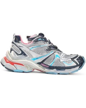Balenciaga Runner 2 Sneakers - Blue