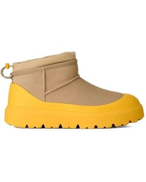 UGG Ultra Mini Weather Hybrid Ankle Boot - Yellow