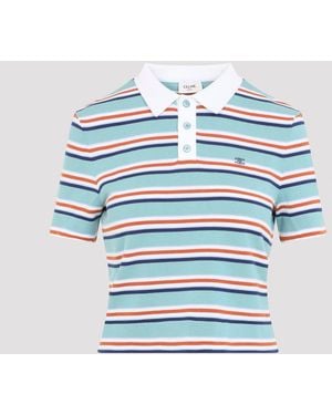 Celine Polo Sweater - Blue