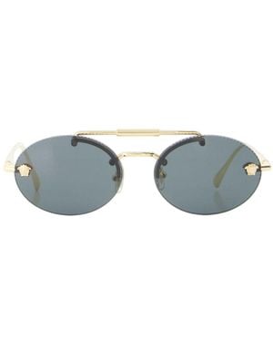 Versace Acetate Frame Sunglasses - Blue