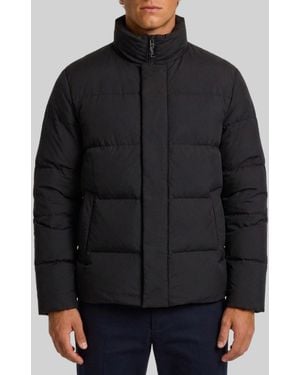 Saint Laurent Down Jacket - Black