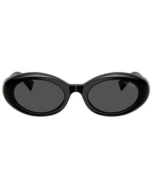Miu Miu 0Mu B09S Sunglasses - Black