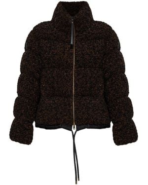 Moncler Boucle Puffer Jacket - Black
