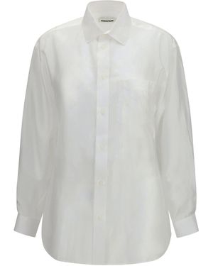 DARKPARK Shirt Anne Gauze - White
