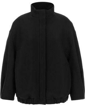 Dries Van Noten 'Voles' Bomber Jacket - Black