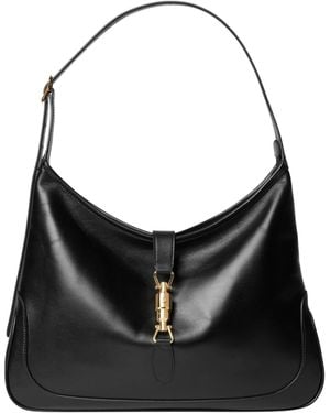 Gucci Large Jackie 1961 Shoulder Bag - Black