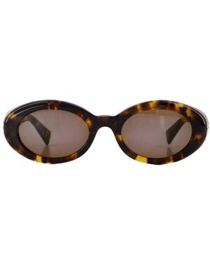 Miu Miu 0Mu B09S Sunglasses - Brown