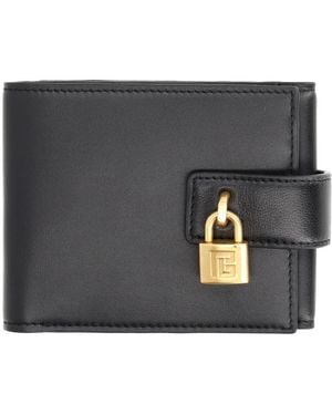 Balmain Trifold Wallet Pulse - Black