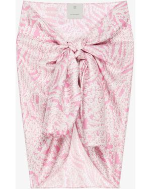 Givenchy Short Sarong Nwt - Pink