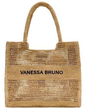Vanessa Bruno Panier Gm Shopper Bag - Metallic