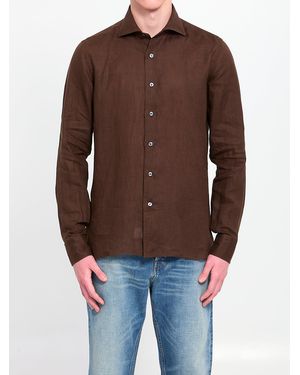 Borriello Marechiaro Shirt - Brown