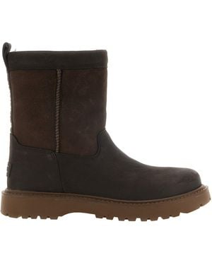 UGG 'Classic Birch Ii' Ankle Boots - Brown