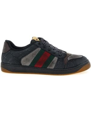 Gucci 'Screener' Sneakers - Black