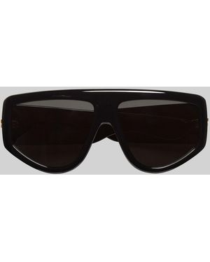 Bottega Veneta Classic Mask Sunglasses - Gray