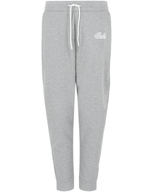 Bally Script Logo Sweatpants - Gray