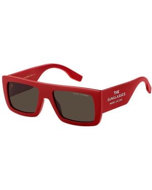 Marc Jacobs 775S Logo Sunglasses - Red