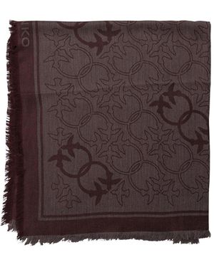 Pinko Scarves Bordeaux - Purple