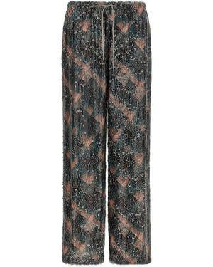 Dries Van Noten Puvis' Pants - Gray