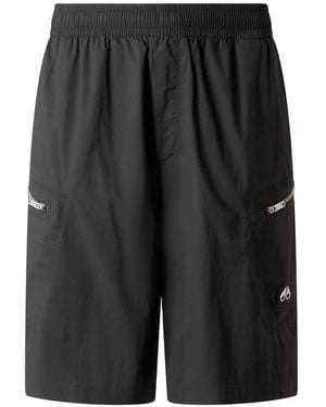 Moose Knuckles Zip-Detail Shorts - Gray