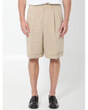 Jacquemus Pastro Bermuda Shorts - Natural