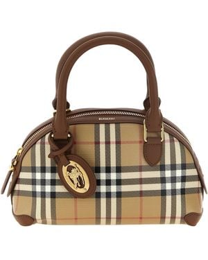 Burberry 'Primrose' Mini Handbag - Metallic