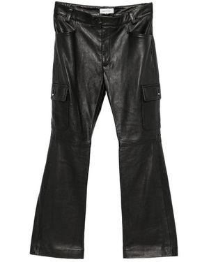 Ernest W. Baker Leather Pants - Black