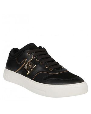Ferragamo Low-Top Sneakers - Black