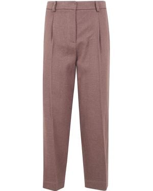 DR. HOPE Elastic Waist Pants - Multicolor