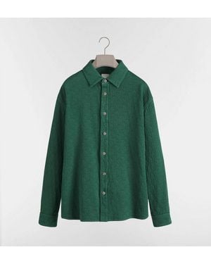 Dior Cotton Denim Shirt - Green