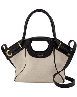 Balmain Tote Small - Black