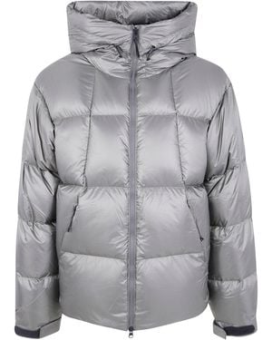 Goldwin "Pertex Quantum" Down Parka - Gray