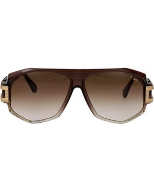 Cazal Plastic Sunglasses - Brown
