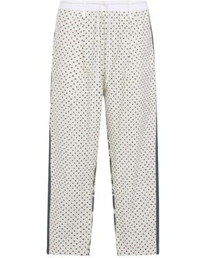 Mordecai Bandana Cotton Pajama Pants - Gray