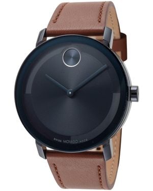 Movado Bold Evolution 2.0 Ip 40Mm Quartz Watch 3601093 - Blue
