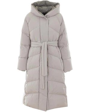 Moorer Ivory Wintra Parka - Gray