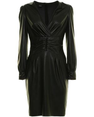 Pinko Contemporary Dress - Black