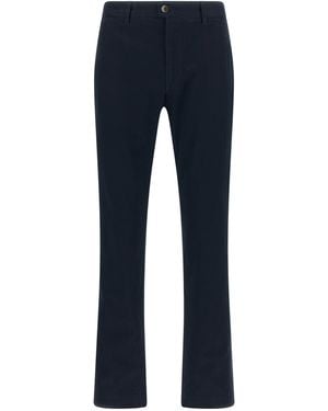 Incotex Cotton Pants - Blue