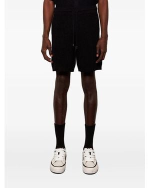 Amiri Crochet Mesh Short - Black